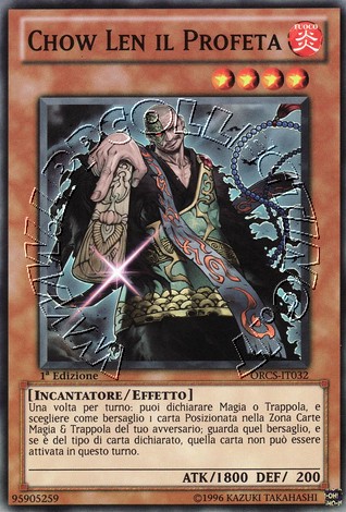 Chow Len il Profeta