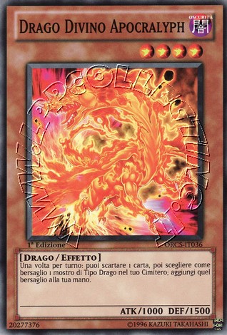 Drago Divino Apocralyph
