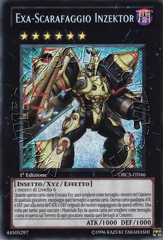 Exa-Scarafaggio Inzektor 