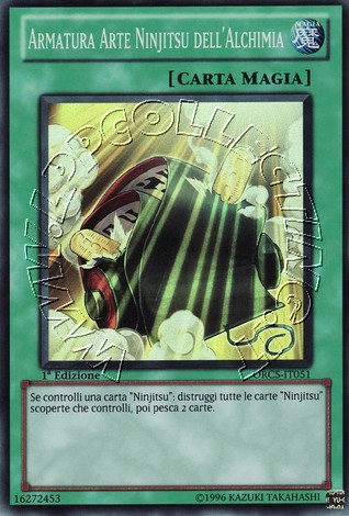Armatura Arte Ninjitsu dell