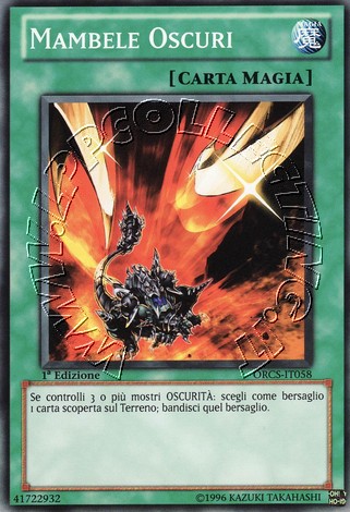 Mambele Oscuri