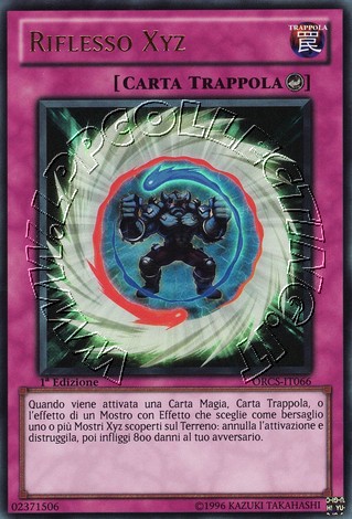 Riflesso Xyz