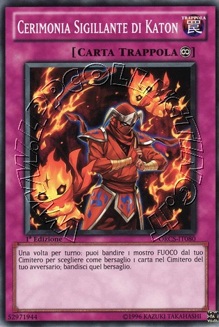 Cerimonia Sigillante di Katon