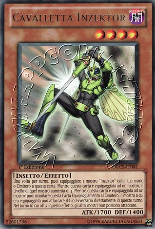 Cavalletta Inzektor