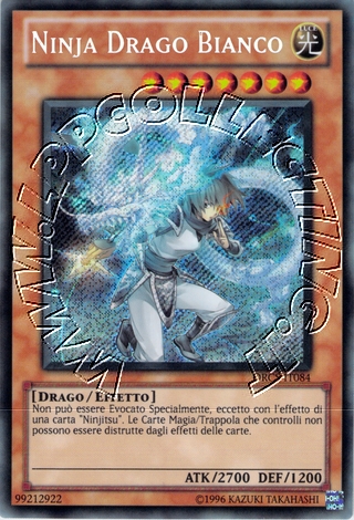 Ninja Drago Bianco