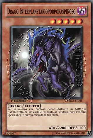Drago Interplanetarioporporaspinoso