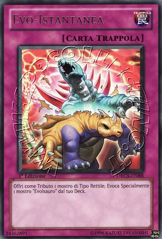 Evo-Istantanea