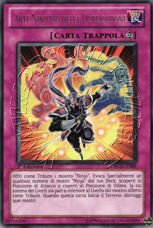 Arte Ninjitsu della Duplicazione