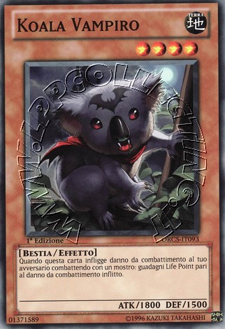 Koala Vampiro