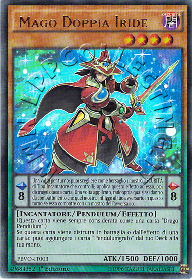 Mago Doppia Iride
