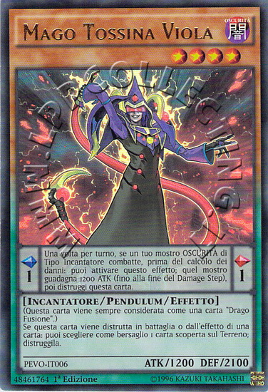 Mago Tossina Viola
