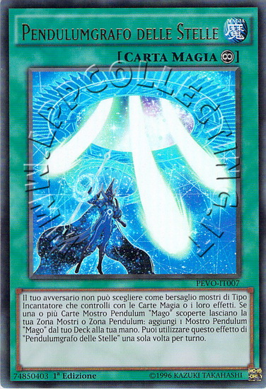Pendulumgrafo delle Stelle