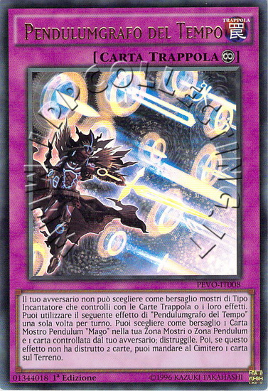 Pendulumgrafo del Tempo
