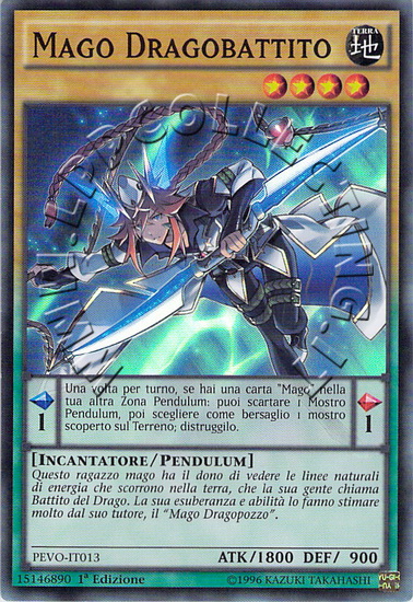 Mago Dragobattito