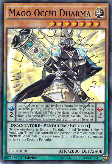 Mago Occhi Dharma