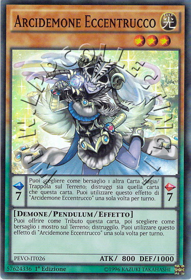 Arcidemone Eccentrucco
