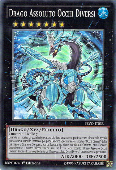 Drago Assoluto Occhi Diversi