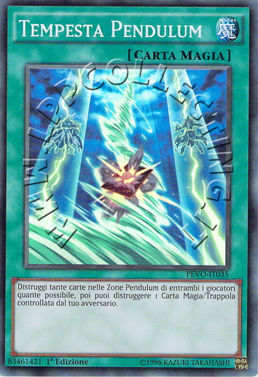 Tempesta Pendulum