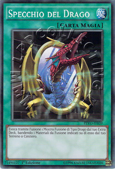 Specchio del Drago