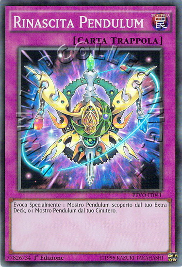 Rinascita Pendulum