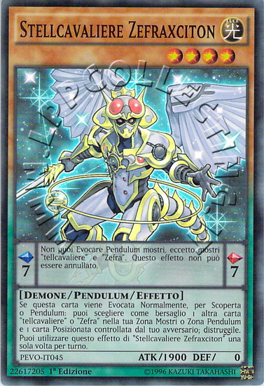 Stellcavaliere Zefraxciton