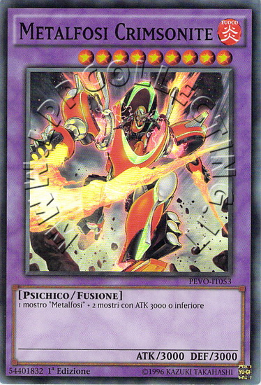 Metalfosi Crimsonite