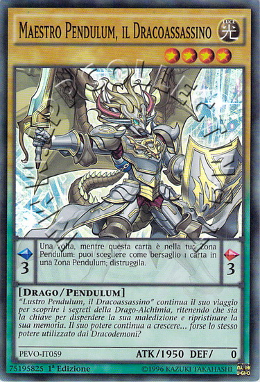 Maestro Pendulum, il Dracoassassino
