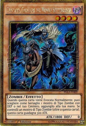 Tristano, Cavaliere del Mondo Sotterraneo