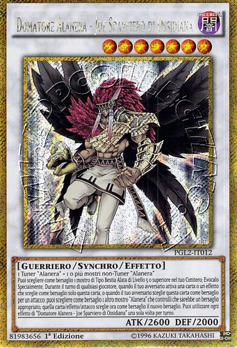 Domatore Alanera - Joe Sparviero di Ossidiana