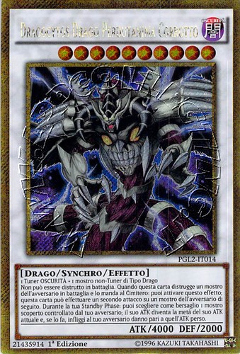Dragocytos Drago Perdutanima Corrotto