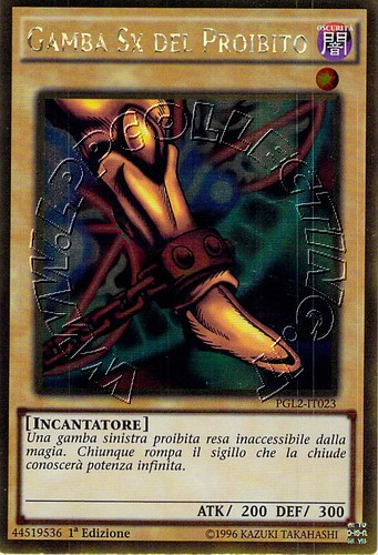 Gamba Dx del Proibito