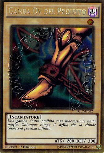 Gamba Sx del Proibito