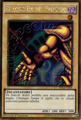 Braccio Dx del Proibito