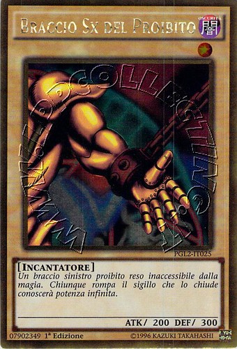 Braccio Sx del Proibito