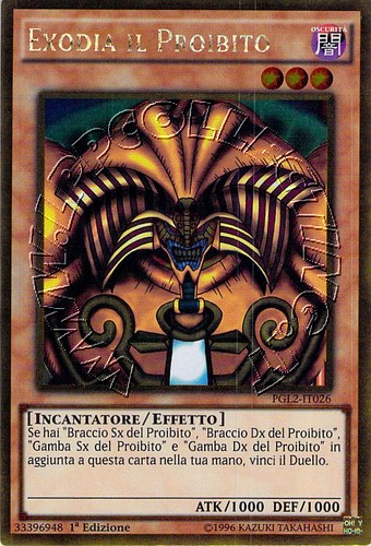 Exodia il Proibito