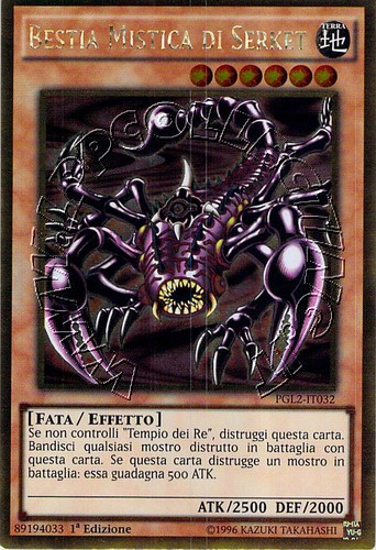 Bestia Mistica di Serket