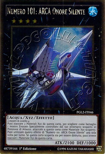 Numero 101: ARCA Onore Silente