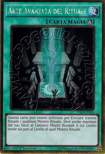 Arte Avanzata del Rituale