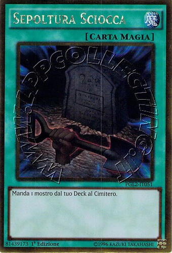 Sepoltura Sciocca