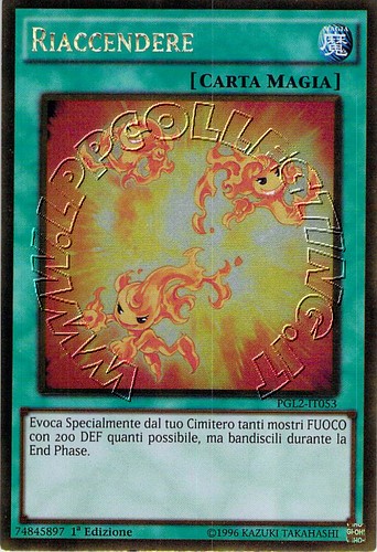Riaccendere