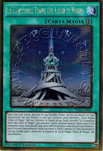 La Grandiosa Torre del Libro di Magia