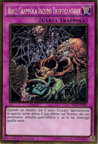 Buco Trappola Incubo Trappolatrice