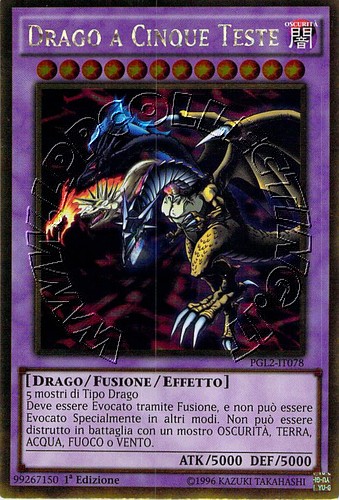 Drago a Cinque Teste