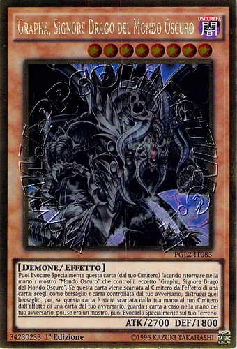 Grapha, Signore Drago del Mondo Oscuro