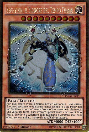 Sephylon, il Signore del Tempo Finale