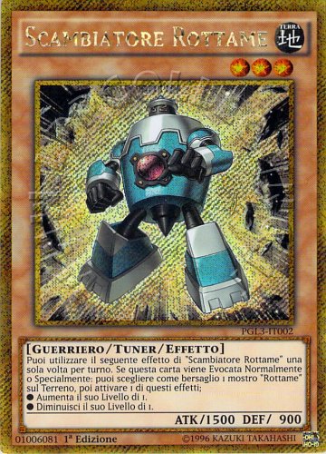Scambiatore Rottame