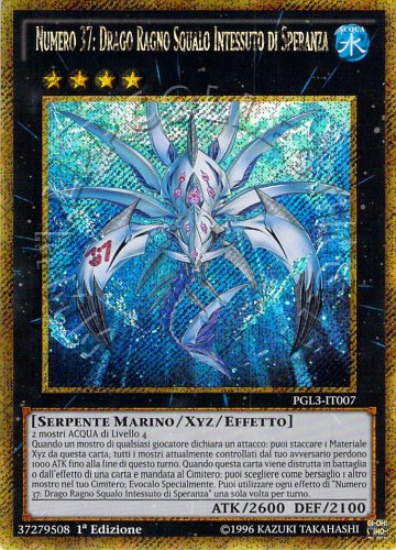 Numero 37: Drago Ragno Squalo Intessuto di Speranza