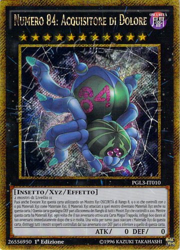 Numero 84: Acquisitore di Dolore