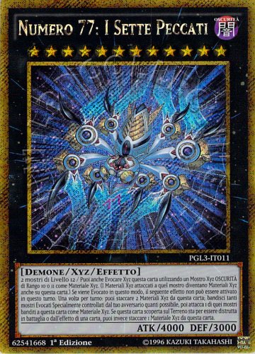 Numero 77: I Sette Peccati