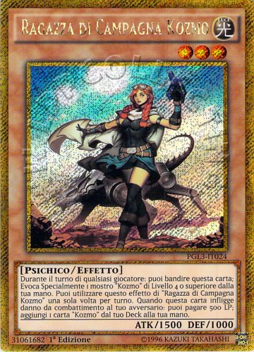 Ragazza di Campagna Kozmo